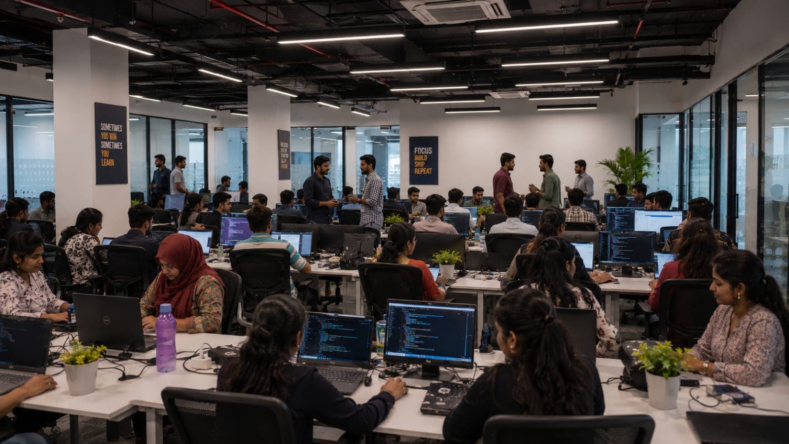 Collaborative Coding Workspace
